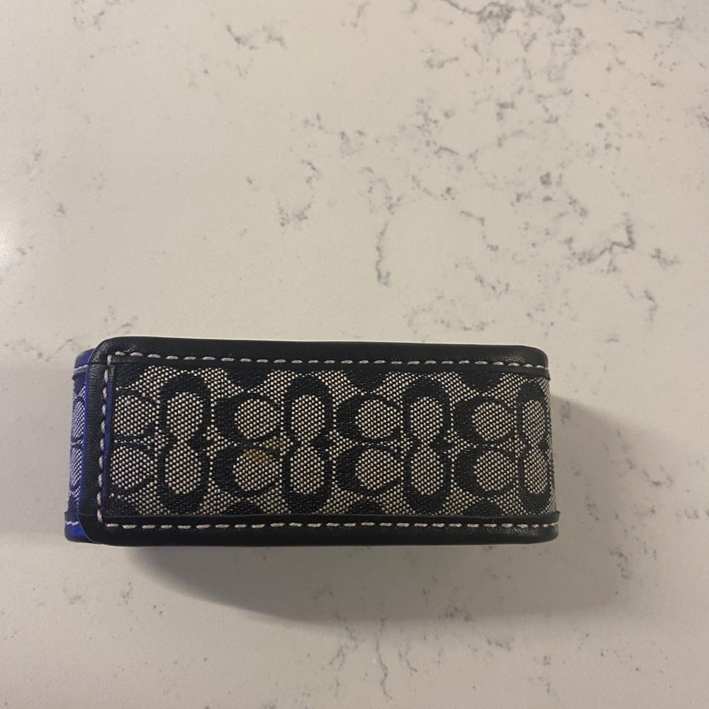 New Never Used Vintage Coach Lipstick Case